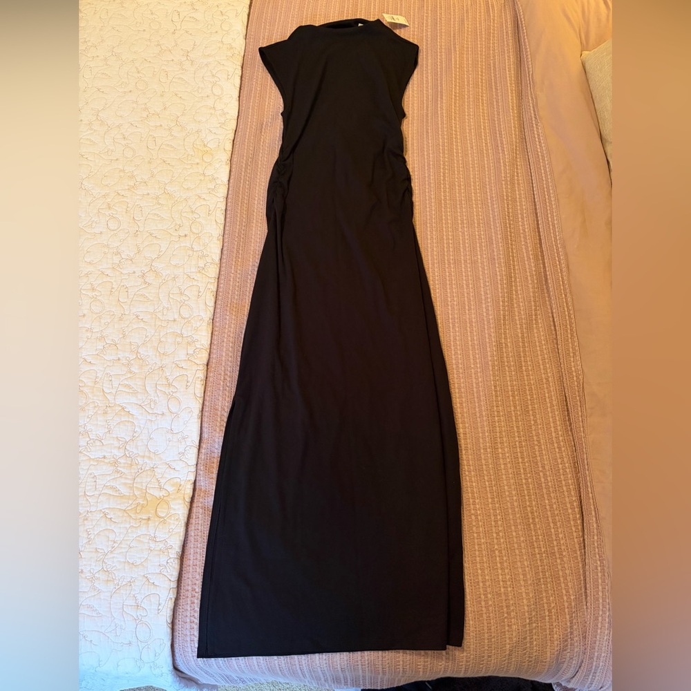 NWT GAP Mock Neck Maxi Dress